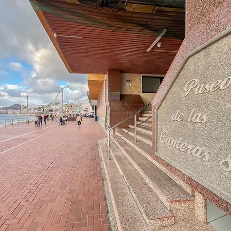 Апартаменты Canteras Seaviews - Balcony &