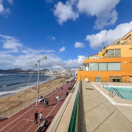 Apartment Canteras Seaviews - Balcony &